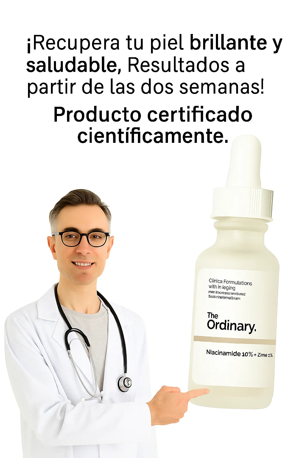NIACINAMIDE SERUM + ENVÍO GRATIS
