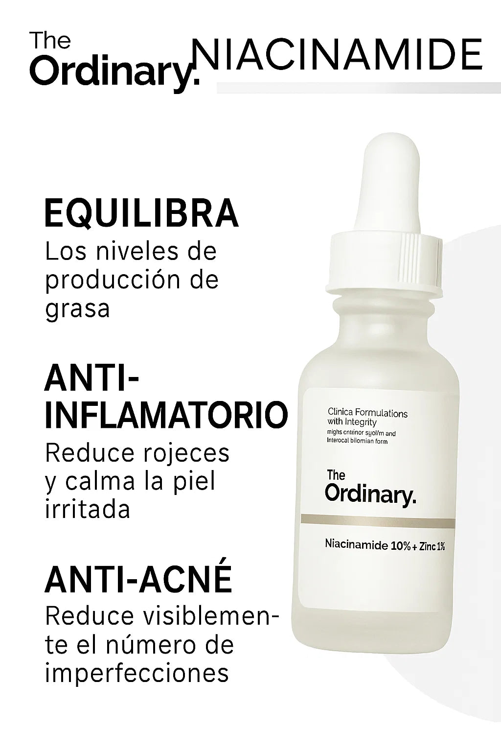 NIACINAMIDE SERUM + ENVÍO GRATIS