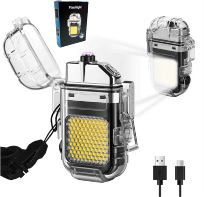 Encendedor con linterna